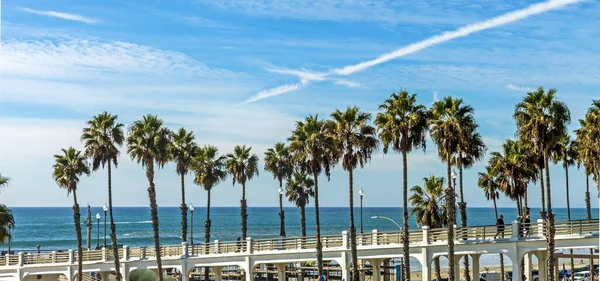 San Diego California Amerika Yakınlarındaki Oceanside Liman Manzarası — Stok fotoğraf