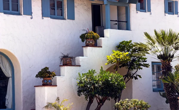 Alte Treppen Der Altstadt Von San Diego Kalifornien Vereinigte Staaten — Stockfoto
