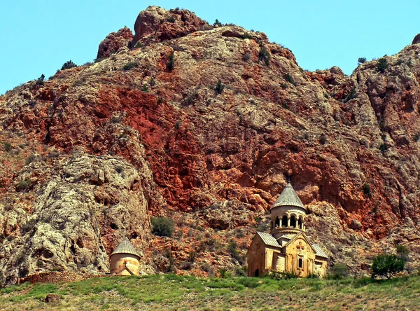 Altes Armenisches Kloster Den Bergen Armeniens — Stockfoto