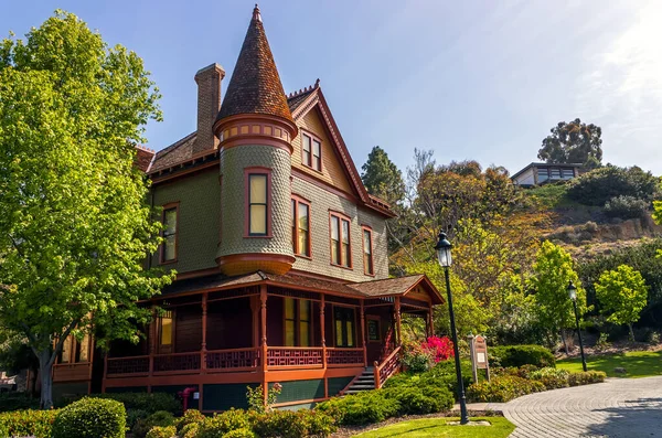 San Diego April 2014 Historisch Huis Old Town Heritage Park — Stockfoto