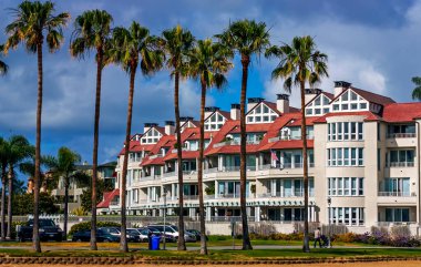 San Diego 'nun güzel manzarası, Usa.