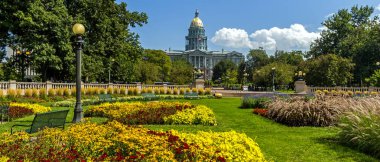 Denver Colorado Capitol, Amerika Birleşik Devletleri.