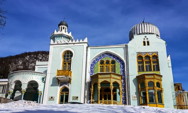 Zheleznovodsk Russia Febbraio 2012 Palazzo Delle Fate Costruito Stile Arabo — Foto Stock