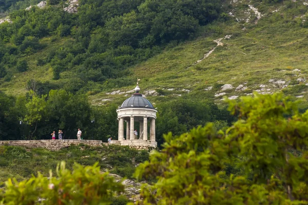 Laube Äolische Harfe Pyatigorsk Architekturdenkmal Errichtet Nach Dem Projekt Von — Stockfoto