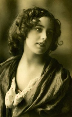 Vintage portre