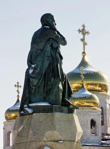 Monumentet lermontov. — Stockfoto