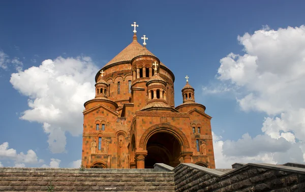 Армянская церковь . — стоковое фото