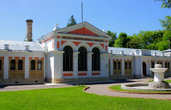 Modderbad in essentuki. — Stockfoto