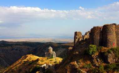 amberd kale ve kilise Ermenistan