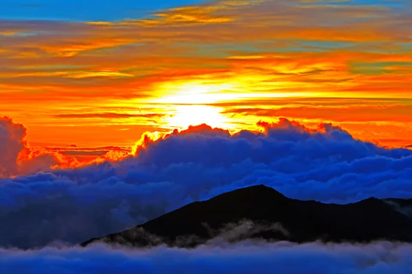 Тропічний sunrise — стокове фото