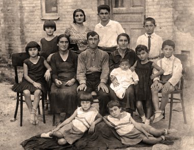 Aile fotoğrafı..