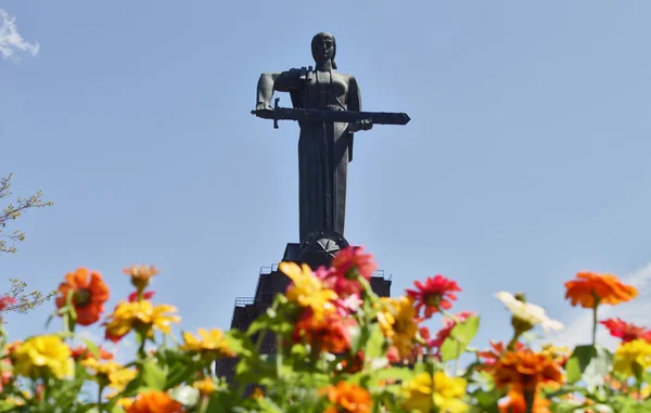 Moeder Armenië standbeeld — Stockfoto