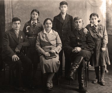 Aile fotoğrafı..
