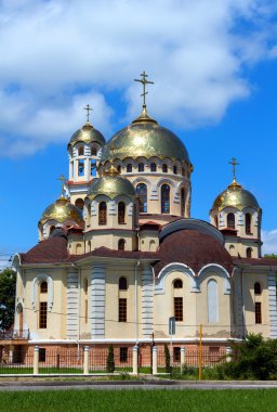 Nalchik şehrindeki Mary Magdalene Kilisesi.