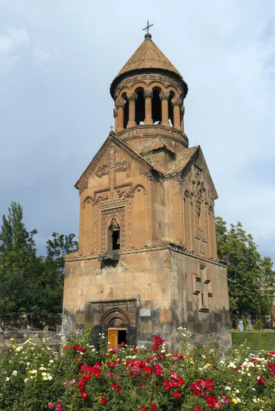 Yeghvard kyrka i Armenien. — Stockfoto