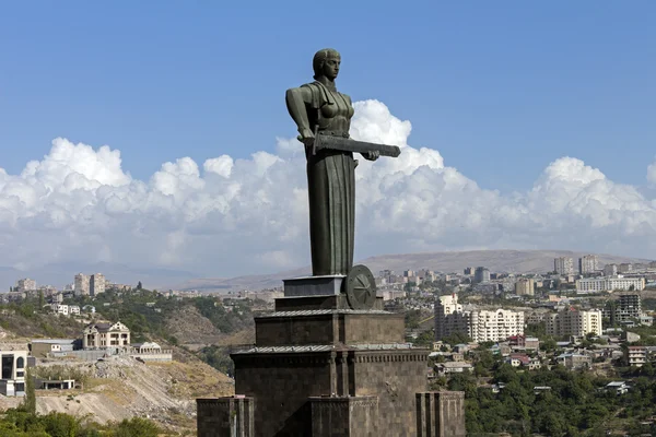 Mother Armenia Statue — Stock Photo, Image