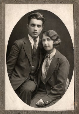 Vintage portre