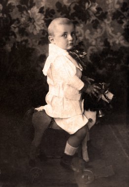 Vintage portre, Caucasus