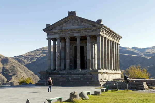 Templo Garni, Armenia —  Fotos de Stock