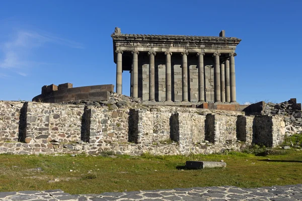 Garni tempel, Armenië — Stockfoto