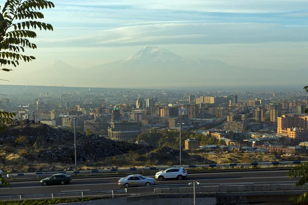 Dağ Ararat, Armenia. — Stok fotoğraf