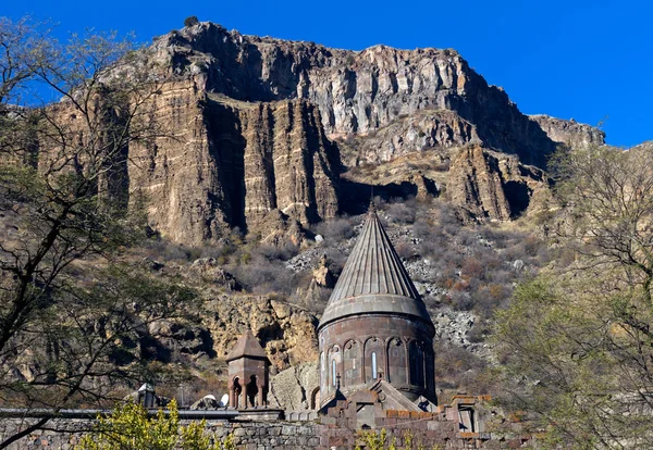 Monasterio de Geghard en Armenia — Foto de Stock