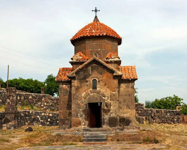 Igreja de Karmravor, Armenia — Fotografia de Stock