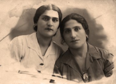 Vintage portre, Ermenistan