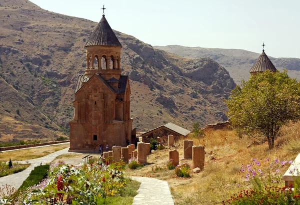 シルクロード時代の旅人の修道院、アルメニ — ストック写真