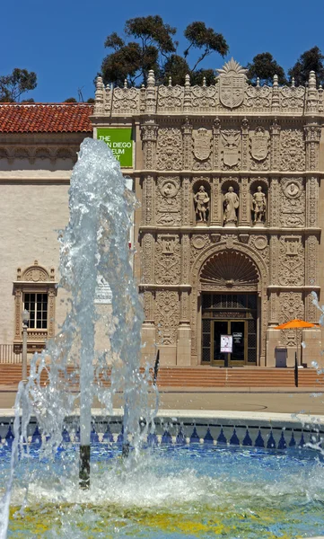 Museu de arte de San Diego — Fotografia de Stock