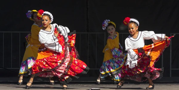 Fiesta San Diego, Califórnia. — Fotografia de Stock