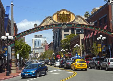 San Diego tarihi merkezinde