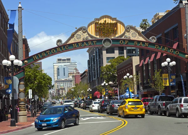 Historisch centrum van San Diego — Stockfoto