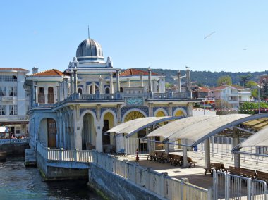 Deniz istasyonu Buyukada, Prens Adaları