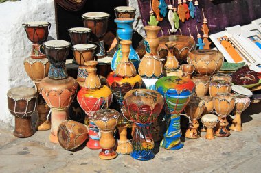 Afrika davul Market