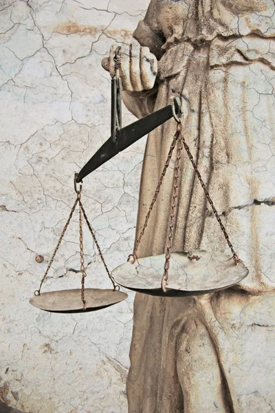  Themis, bir heykel parçası. Vintage Fotoğraf filmde. Sepi