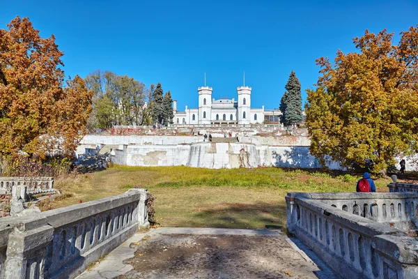 Il palazzo del cigno bianco — Foto Stock