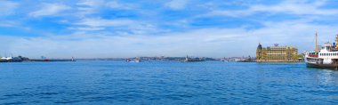 Kadıköy görünümünden Haydarpaşa Terminal üzerindeki
