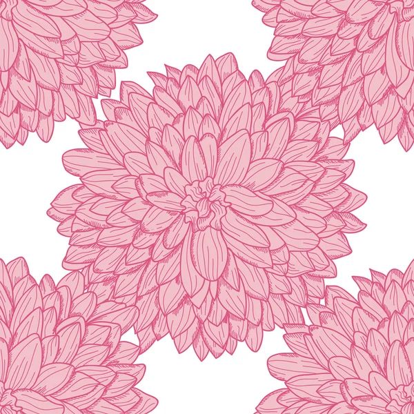 Floral seamless pattern — Stock Vector