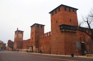 Castelvecchio'yu Müzesi Verona, İtalya