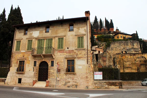 Verona, İtalya Roma Tiyatrosu — Stok fotoğraf