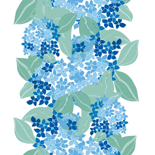 Patrón sin costura floral — Vector de stock