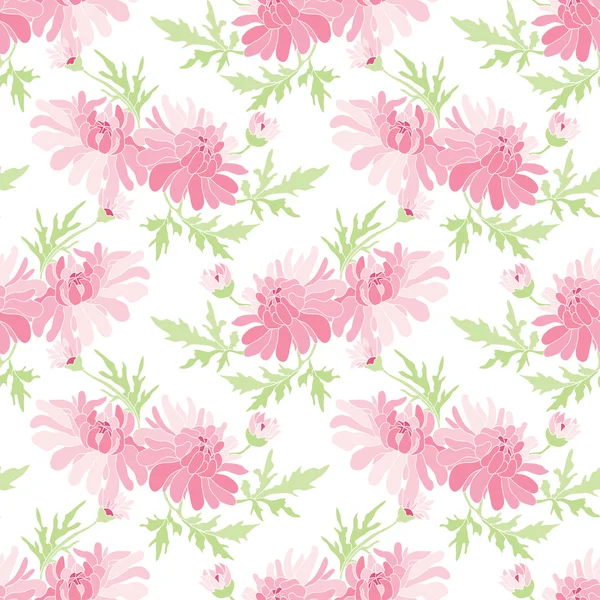 Floral seamless pattern — Stock Vector