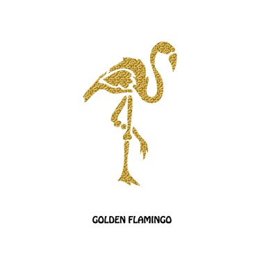 Altın flamingo sembolü