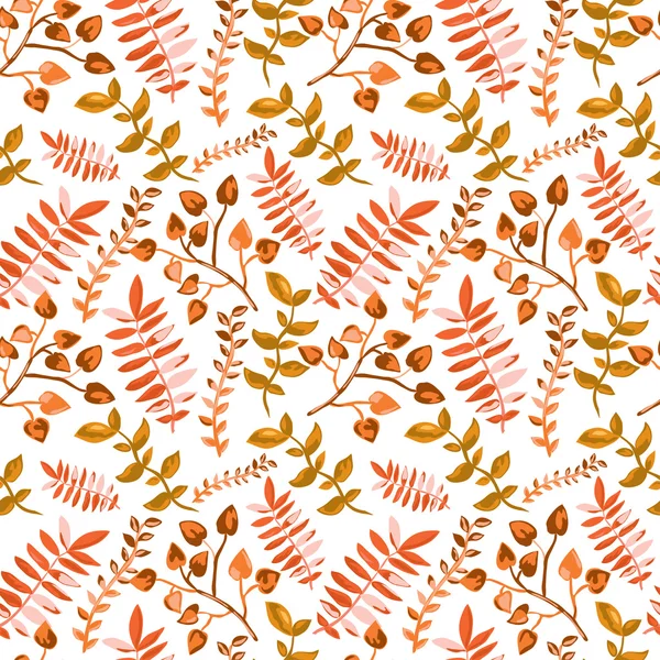 Floral seamless pattern — Stock Vector