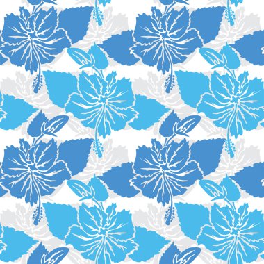 Zarif, pürüzsüz desenli, çiçekli, tasarım elementli. Davetiyeler, kartlar, baskı, hediye paketi, imalat, tekstil, kumaş, duvar kağıtları için çiçek deseni