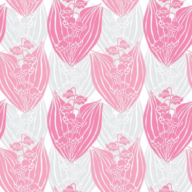 Nilüfer çiçekleri ve tasarım elementleriyle zarif, pürüzsüz bir desen. Davetiyeler, kartlar, baskı, hediye paketi, imalat, tekstil, kumaş, duvar kağıtları için çiçek deseni