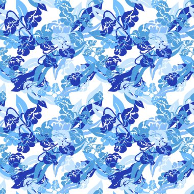 Nilüfer çiçekleri ve tasarım elementleriyle zarif, pürüzsüz bir desen. Davetiyeler, kartlar, baskı, hediye paketi, imalat, tekstil, kumaş, duvar kağıtları için çiçek deseni