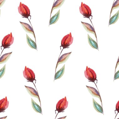 Suluboya gül çiçekleri ve tasarım elementleriyle zarif, pürüzsüz bir desen. Davetiyeler için çiçek deseni, tebrik kartları, hatıra defteri, baskı, hediye paketi, imalat, tekstil. 