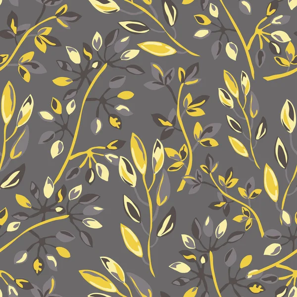 Ağaç dalları ve tasarım elementleriyle zarif, pürüzsüz bir desen. Davetiyeler için çiçek deseni, kartlar, baskı, hediye paketi, imalat, tekstil, kumaş, duvar kağıtları. 2021 renk eğilimleri